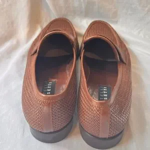 Fratelli Rossetti Mens Leather Wicker Loafers! Excellent condition Fratelli Rossetti: An unique Story about the Brera loafers  main image 4